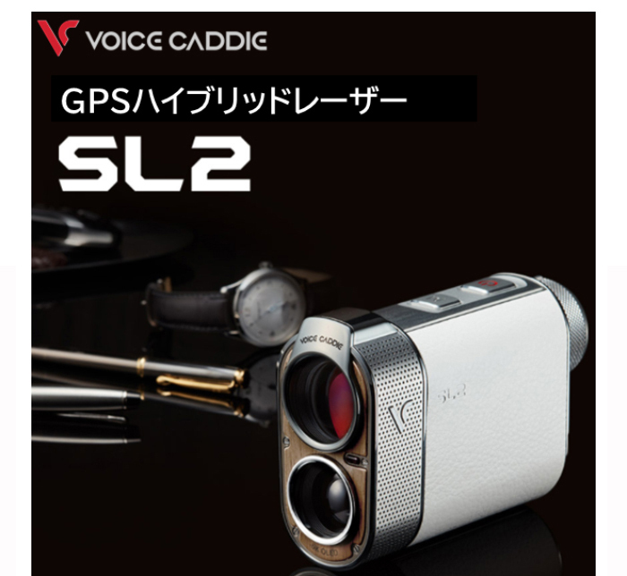 VOICE CADDIE SL2 ボイスキャディ　距離計 ボイスキャディ（voice caddie）（メンズ、レディース）ゴルフ