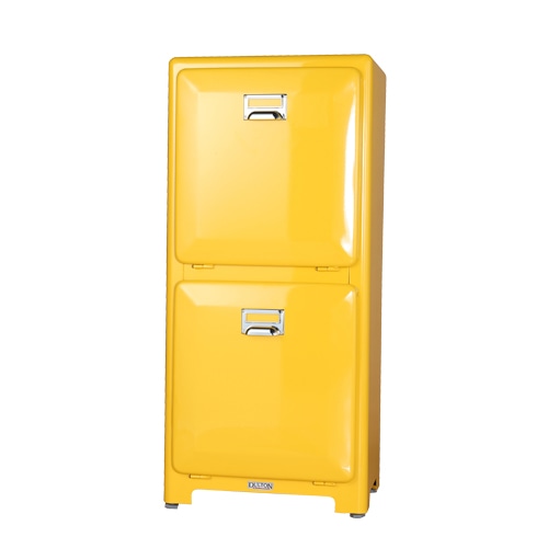 DULTON（ダルトン） TRASH CAN DOUBLE DECKER トラッシュカン ダブル