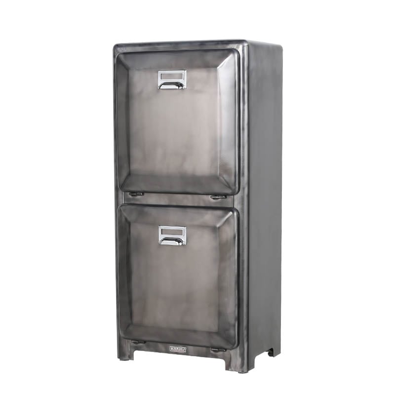 DULTON（ダルトン） TRASH CAN DOUBLE DECKER トラッシュカン ダブル
