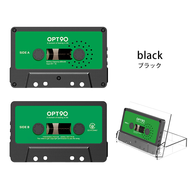opt オプト 90 Cassette Speaker カセットテープ型スピーカー レトロ スピーカー カセット インテリア 懐かしい｜marunifurniture｜04