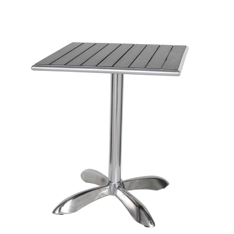 DULTON（ダルトン） ALUMINUM CAFE TABLE SQUARE アルミニウム カフェ