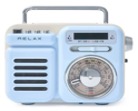 RELAX MULTI RETRO RADIO マルチレトロラジオ 多機能ラジオ 防災用品 バッテリー充電 アウトドア用品 昭和レトロ おしゃれ 贈り物 |  | 06