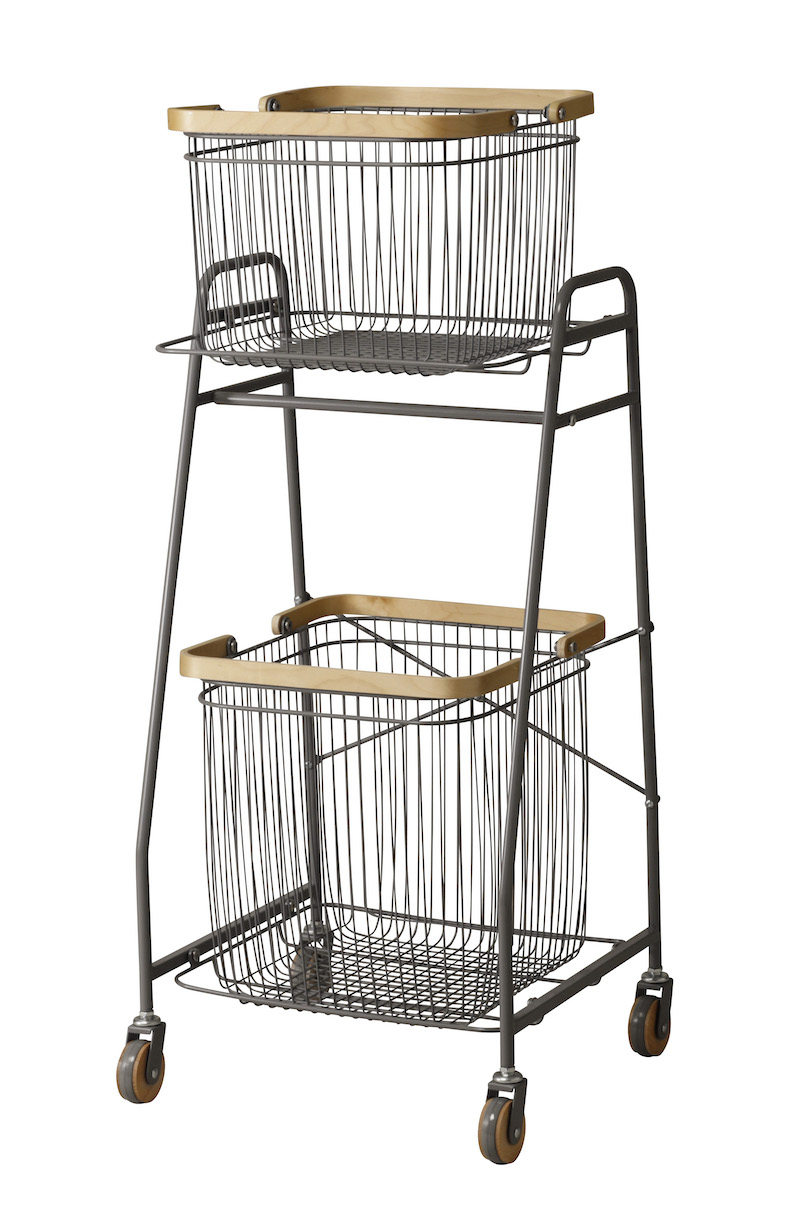 マッシュ Mash LIV CARRY BASKET WAGON-S リヴ キャリーバスケット
