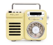 RELAX MULTI RETRO RADIO マルチレトロラジオ 多機能ラジオ 防災用品 バッテリー充電 アウトドア用品 昭和レトロ おしゃれ 贈り物 |  | 07