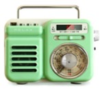 RELAX MULTI RETRO RADIO マルチレトロラジオ 多機能ラジオ 防災用品 バッテリー充電 アウトドア用品 昭和レトロ おしゃれ 贈り物 |  | 05