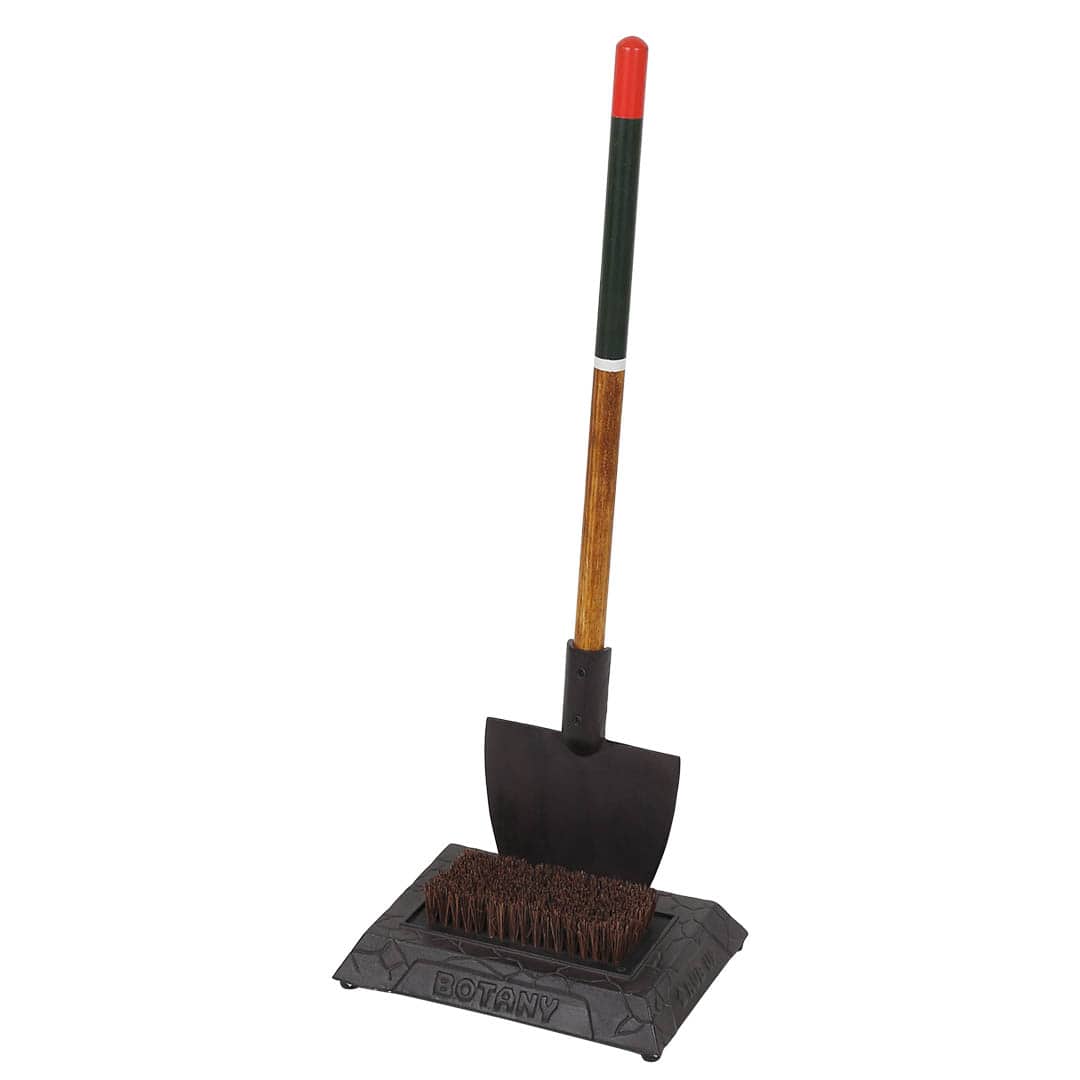 DULTON ダルトン IRON BOOTS BRUSH アイアン ブーツ ブラシ 靴磨き 泥落とし 玄関先 インテリアの画像