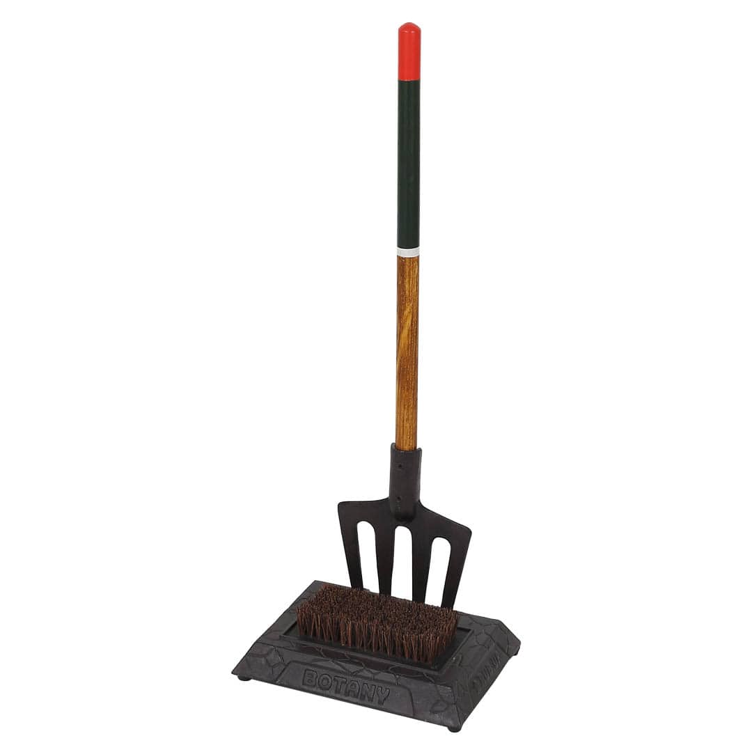 DULTON ダルトン IRON BOOTS BRUSH アイアン ブーツ ブラシ 靴磨き 泥落とし 玄関先 インテリアの画像