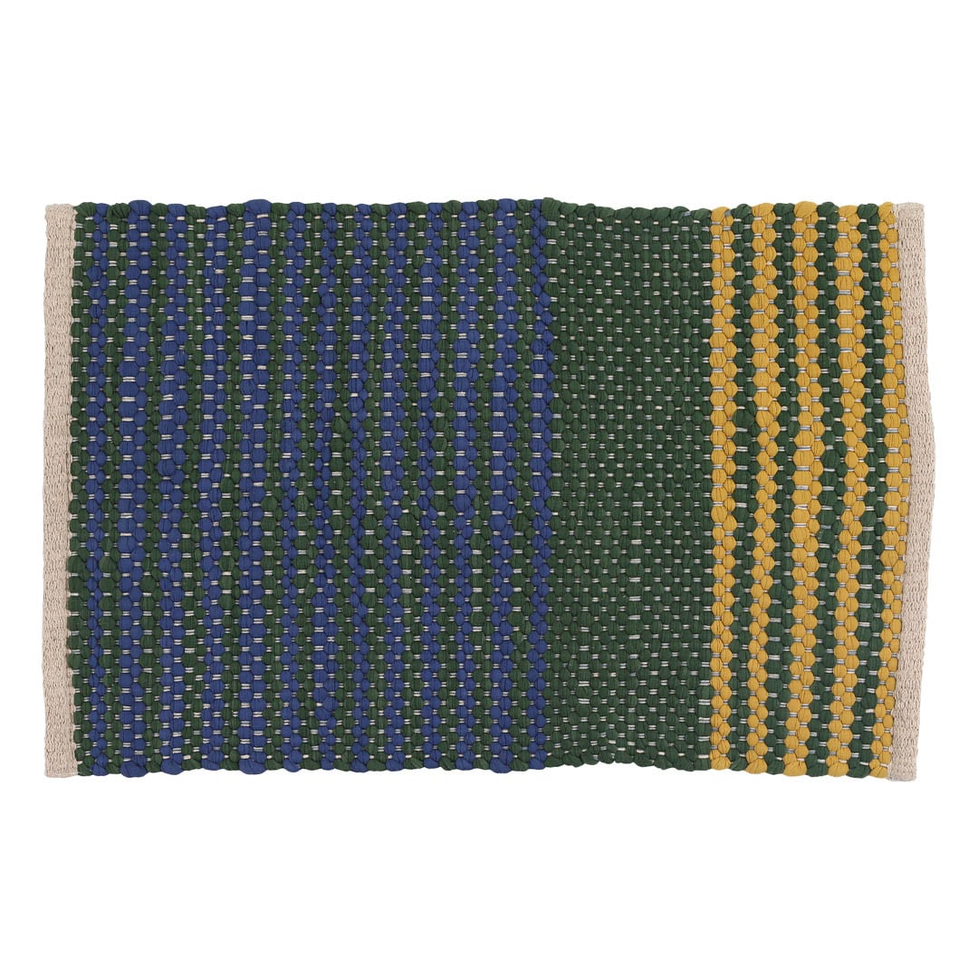 DULTON ダルトン COTTON CHINDI HALF RUG 900×1300 コットン