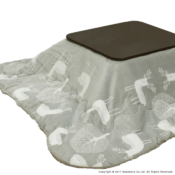 こたつセット こたつテーブル こたつ布団セット 正方形 省スペース 洗える おしゃれ 60x60 安い 一人用 二人用 折りたたみ 高さ調整 北欧｜marunoki-lifeplus｜02