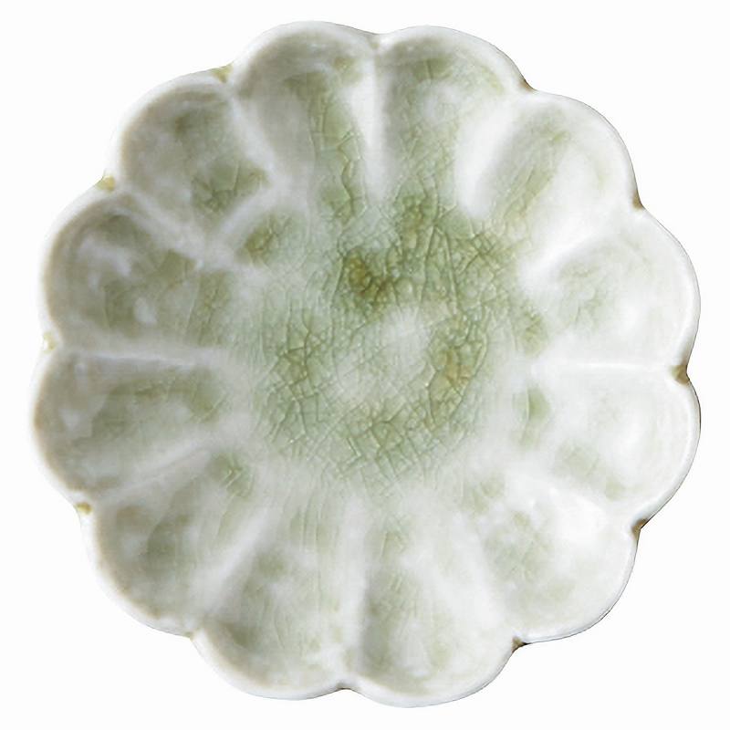 TAMAKI (5月10％OFF)和食器 お皿 おしゃれ 食器 北欧 かわいい 輪花 菊