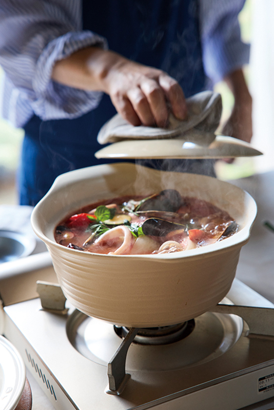 TAMAKI めちゃ軽い！土鍋 IH対応 おしゃれ 土鍋でご飯を炊く かわいい
