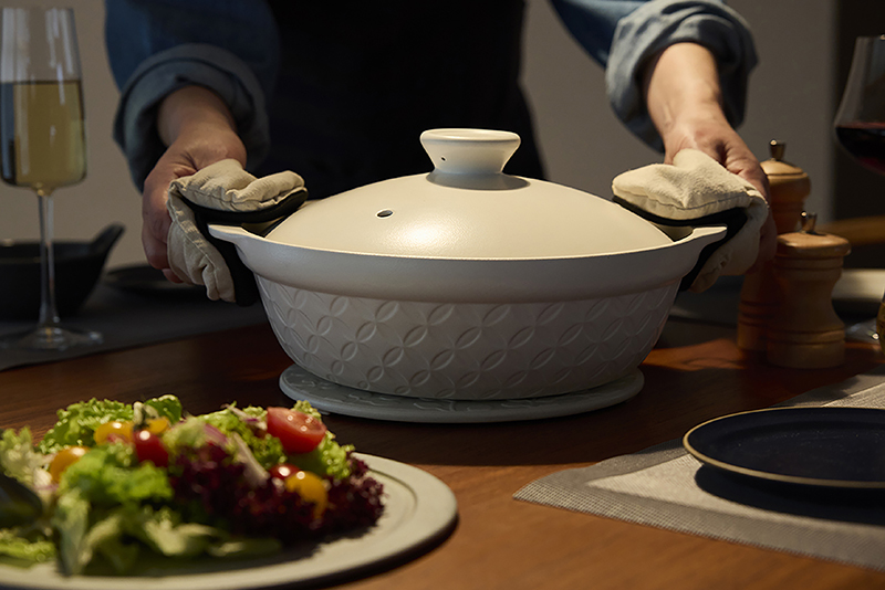 台湾製　ハンドメイド　土鍋 台湾製 ハンドメイド 土鍋 台湾製 ハンドメイド 土鍋