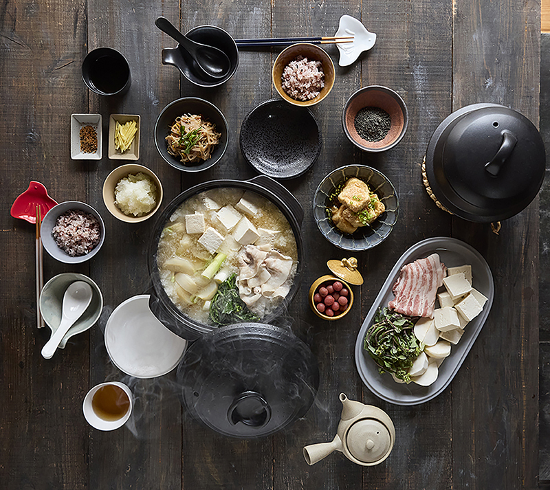 TAMAKI (1月10%OFF)目止め不要 直火土鍋 9号 3〜4人用 ミヤビ クリーム