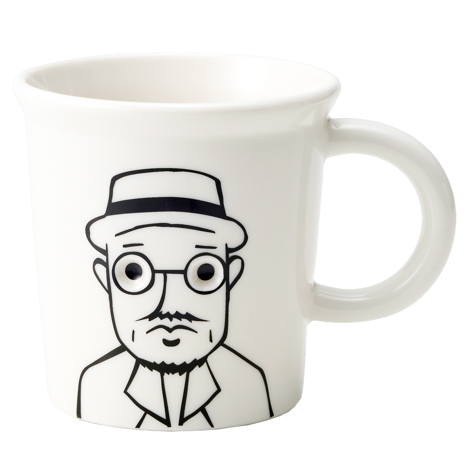 TAMAKI かわいい マグカップ ピーピングマグ 270ml 食器 お皿 おしゃれ