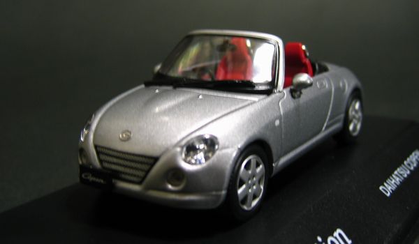 京商DIHATU Copen シルバー 値下げしました‼️ おもちゃ