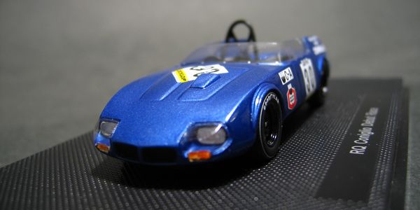 エブロ（ebbro）1/43 RQ Coniglio 1968 Fuji No.30 : 44670 : マルサン 