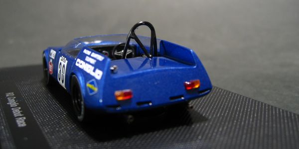 エブロ（ebbro）1/43 RQ Coniglio 1968 Fuji No.30 : 44670 : マルサン 