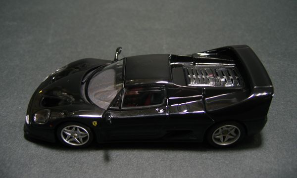□京商□1/43フェラーリF50”ブラック”【ミニカー】k05091bkの説明