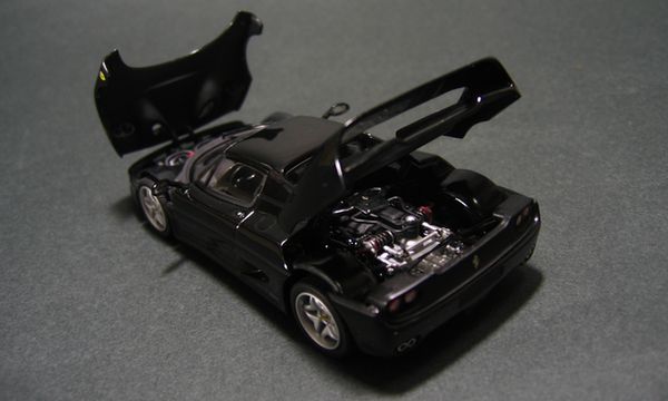 □京商□1/43フェラーリF50”ブラック”【ミニカー】k05091bkの説明