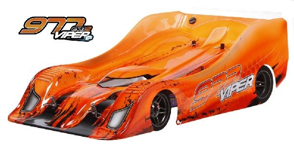 1/8電動レーシングカーキット Viper 977-e EVO2 サーパント 904003