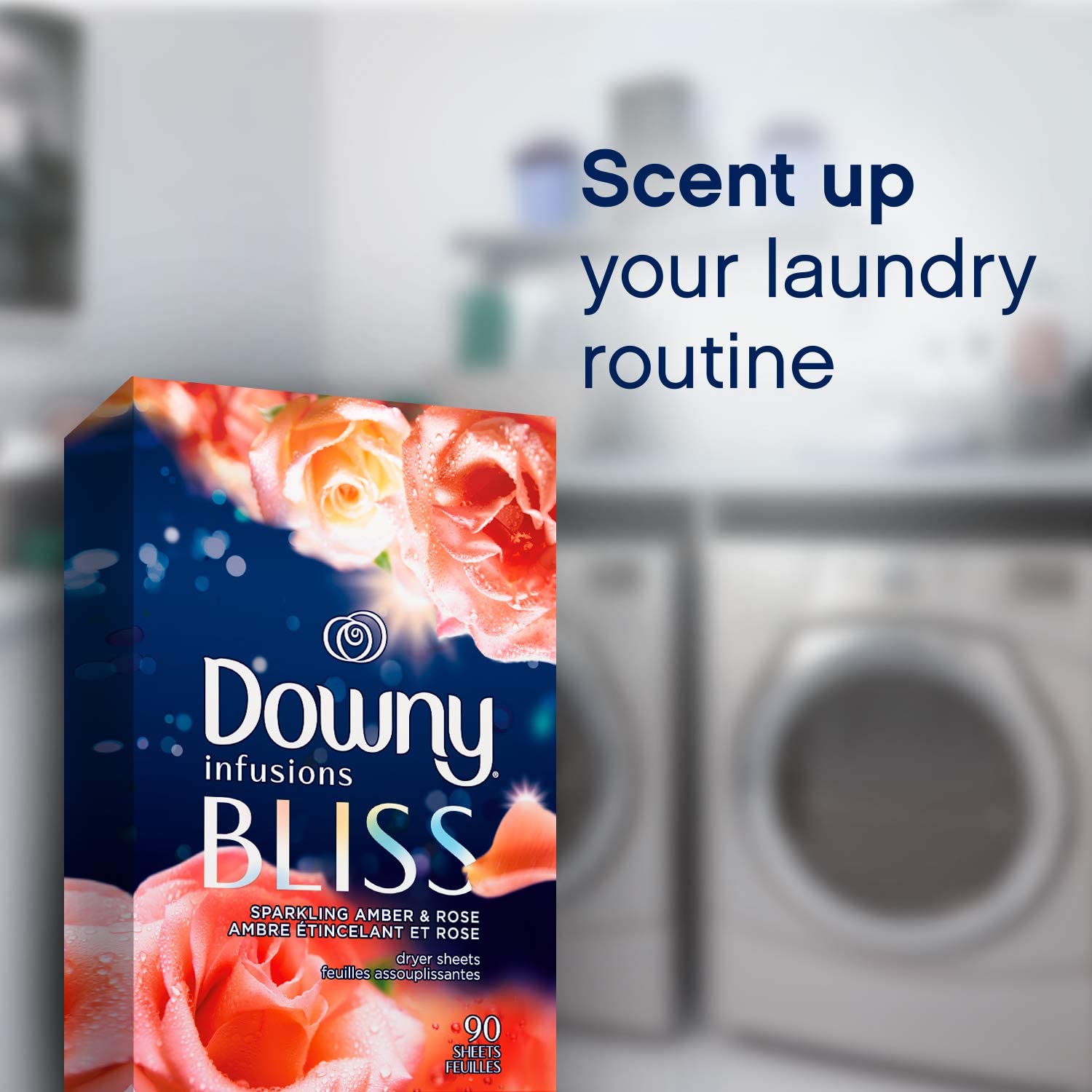 ダウニー（Downy） ダウニーシート インフュージョン アンバーアンド