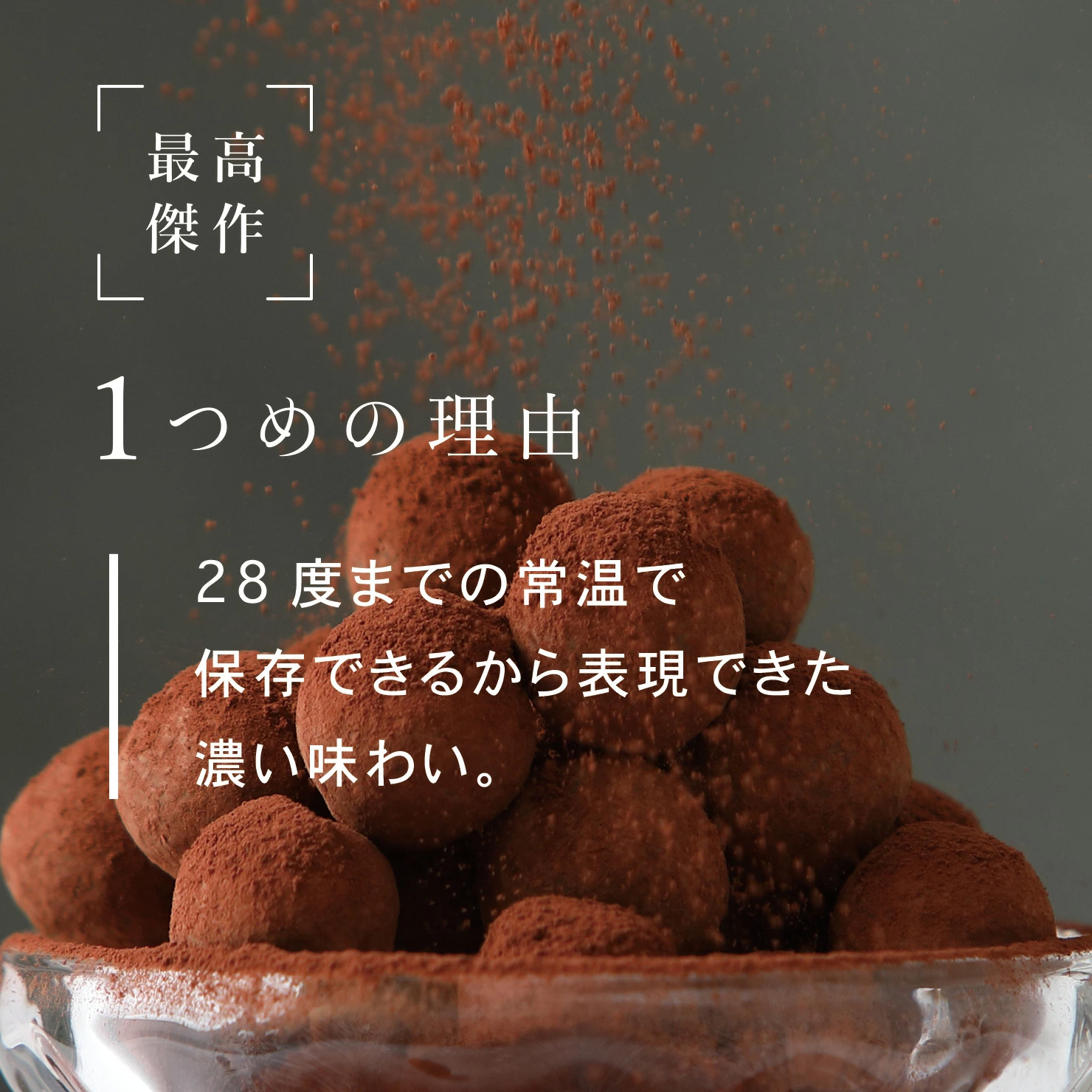 生チョコページ NAGANO ダークミルク生ガトーショコラ: 近畿エリア│DISCOVER