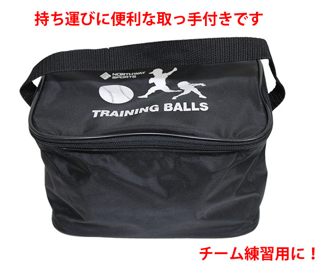 ケースのおまけ付き 軟式野球ボールM号 12P 練習球 Northway Sports 12 