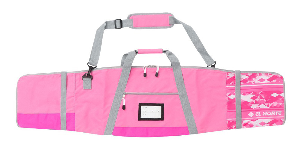 EL NORTE エルノルテ ジュニアスキーケース110・130 ピンク 25EN G110