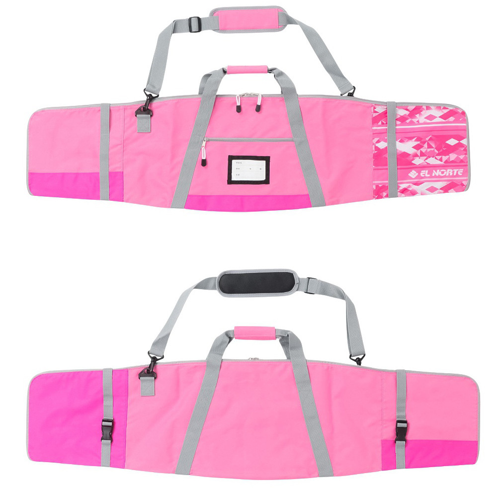 EL NORTE エルノルテ ジュニアスキーケース110・130 ピンク 25EN G110