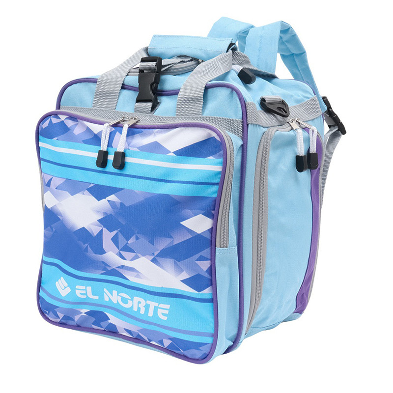 EL NORTE エルノルテ ジュニア用スキーブーツケース サックス 25EN GBC