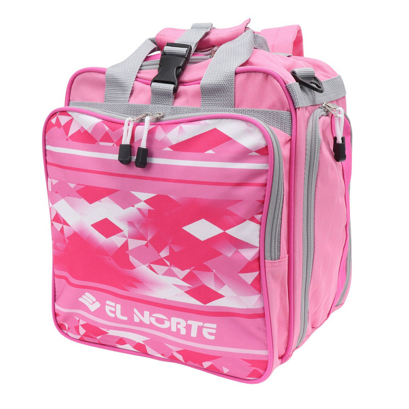 EL NORTE エルノルテ ジュニア用スキーブーツケース ピンク 25EN GBC