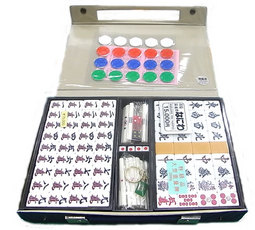 麻雀セット【なにわ】（マージャンセット） : マルシンねっとサービス