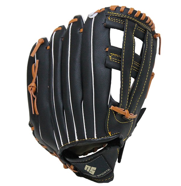 野球　グローブ　大人 シュアプレイ グラブ 大人 一般 SUREPLAY SBG-ADN ブラック 黒