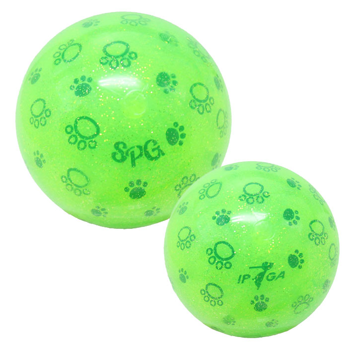 SPGパークゴルフ公認ボール Sparkle（パッド）肉球柄 : spg-sparkle-p