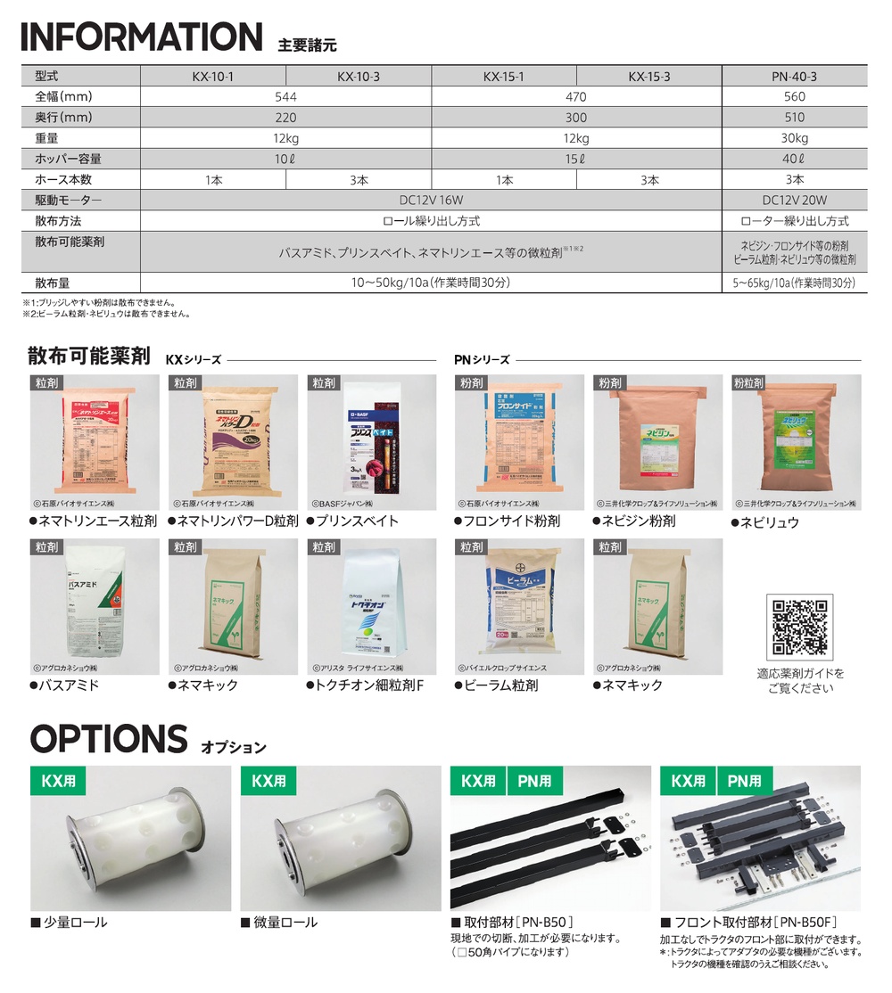 TAISHO タイショー 薬剤散布機 KX-10-1 (ホース1本タイプ) (微粒剤