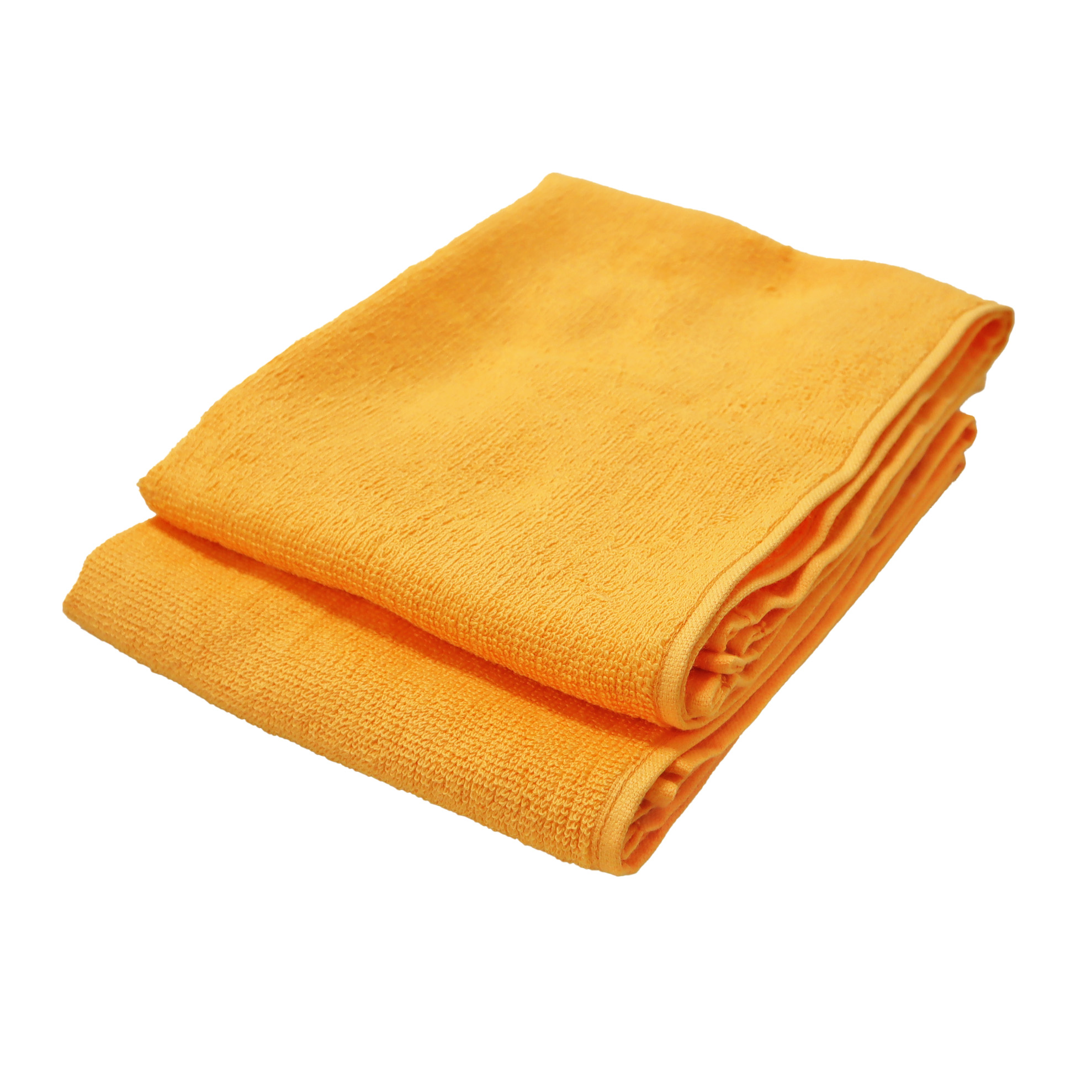 ★新品 業務用 厚手大判バスタオル★オレンジ2０枚 バスタオル カラー 無地 1枚 単品 薄手 白 タオル 業務 エステ ホテル