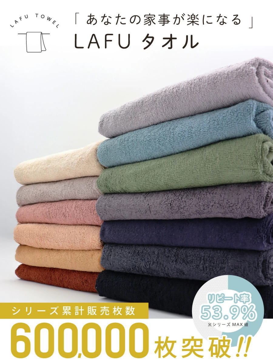 Amazon｜ブルーム 日本製 220匁 フェイスタオル 12枚セット 白