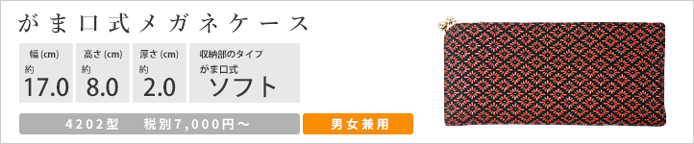 爆買 4202メガネケース