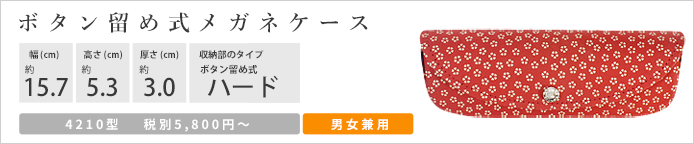 爆買 4210メガネケース