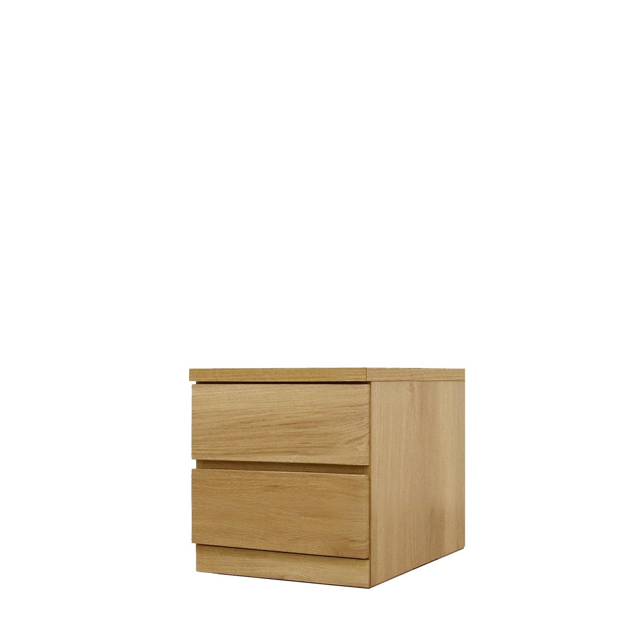 丸田木工 チェスト タンス 幅40 2段 奥行55 桐タンス クローゼット収納