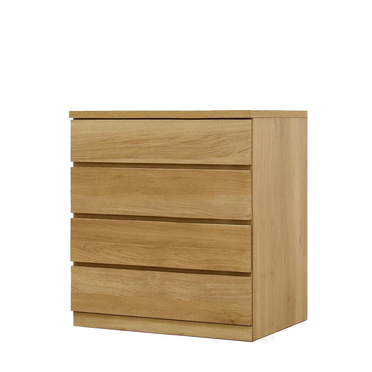 丸田木工 チェスト タンス 幅70 4段 奥行55 桐タンス クローゼット収納