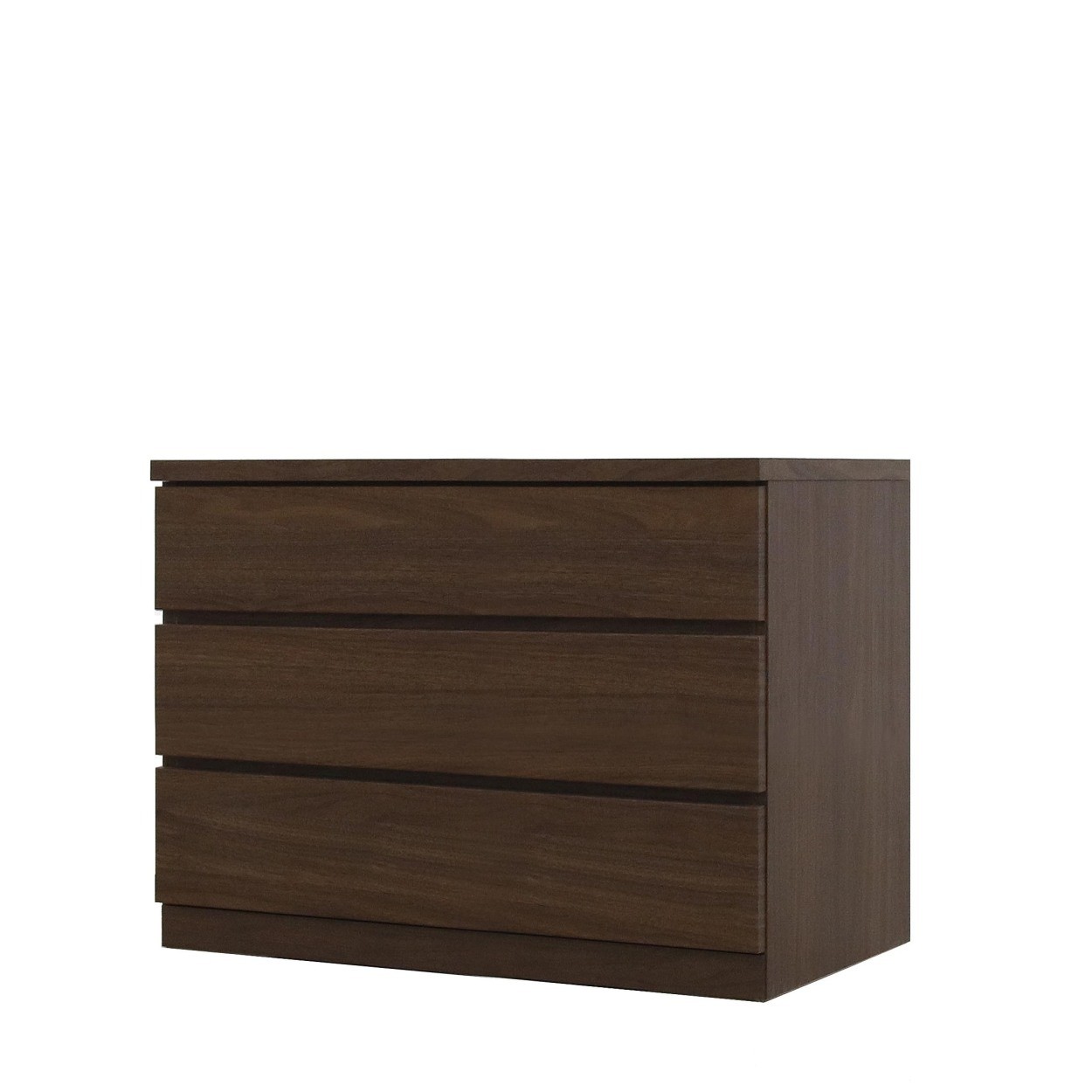 丸田木工 チェスト タンス 幅80 3段 奥行44 桐タンス クローゼット収納