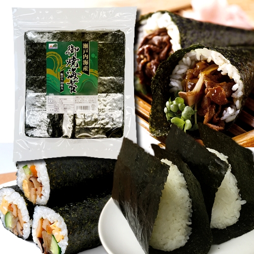マルサンのり 【送料無料】(訳あり）焼海苔 全型30枚入 瀬戸内海産