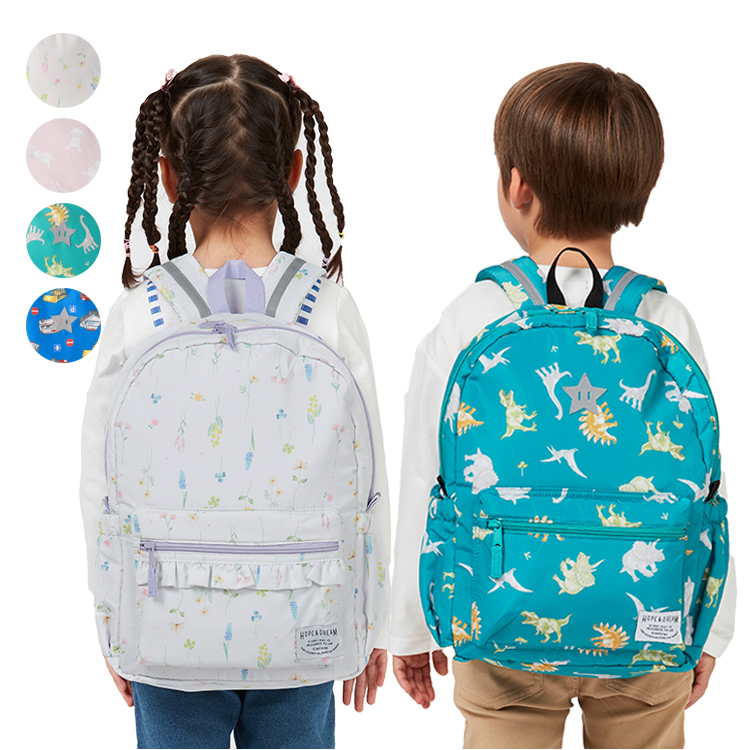 Kids Foret（キッズフォーレ） 【子供服】 恐竜・働く車総柄撥水