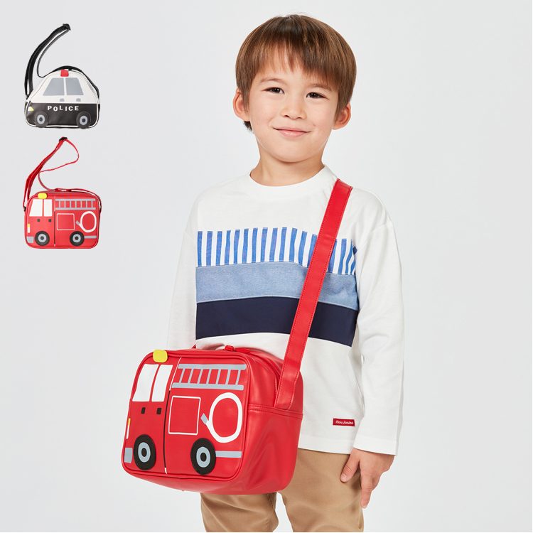 Kids Foret（キッズフォーレ） アウトレット30%OFF価格 消防車
