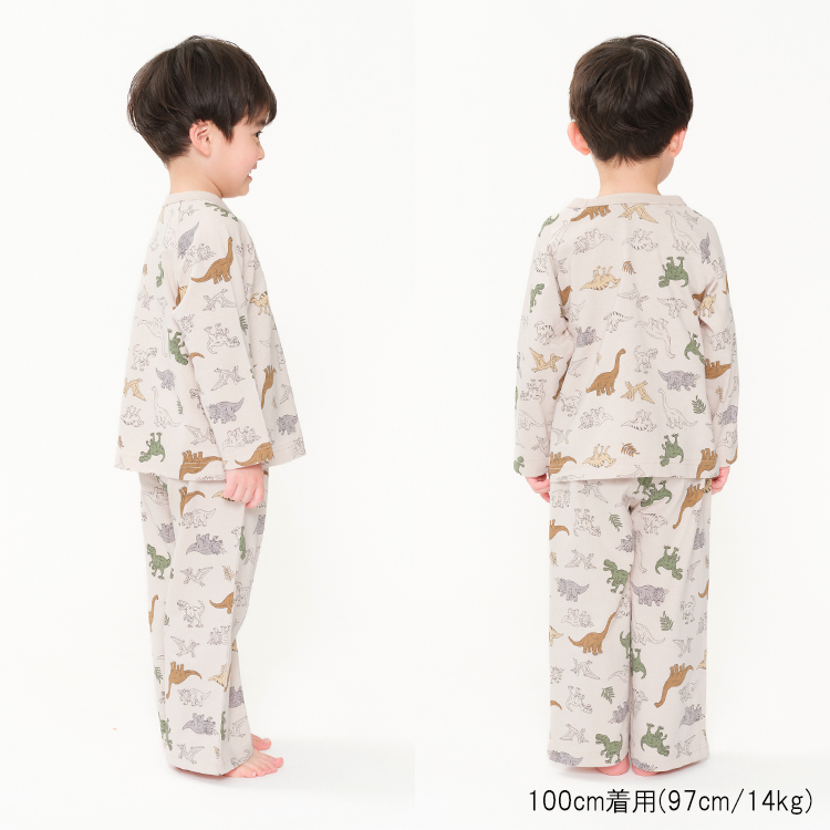 Kids Foret（キッズフォーレ） アウトレット30%OFF価格 働く車・恐竜柄