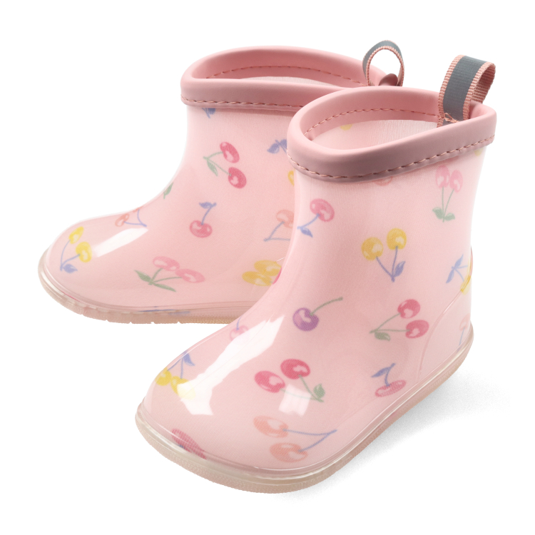 子供服 Kids Foret (キッズフォーレ) 総柄レインシューズ 14cm 15cm 16cm 17cm 18cm 19cm 20cm B17852 関連画像2