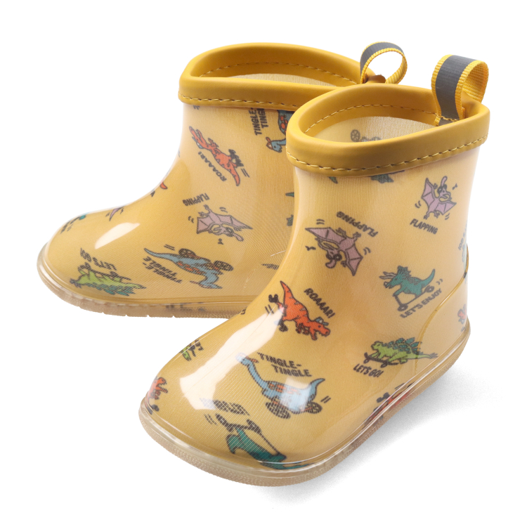 子供服 Kids Foret (キッズフォーレ) 総柄レインシューズ 14cm 15cm 16cm 17cm 18cm 19cm 20cm B17852 関連画像3