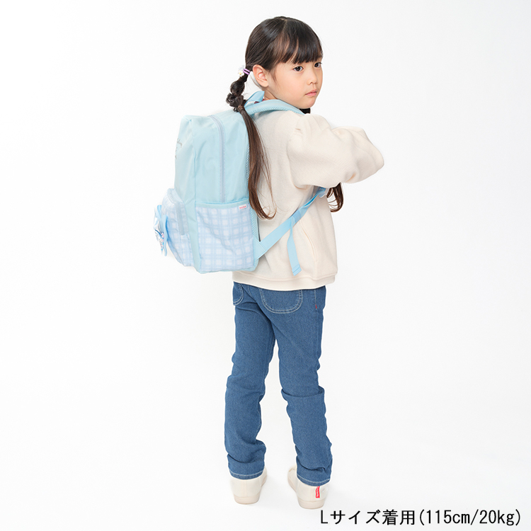 Kids Foret（キッズフォーレ） 子供服 スパンコールリボン付リュック