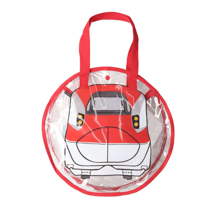 最大66%OFFクーポン最大66%OFFクーポン Moujonjon (ムージョンジョン) ＪＲ新幹線電車サークルプールバッグ キッズ 男の子  B31699 プールバッグ、ビーチバッグ
